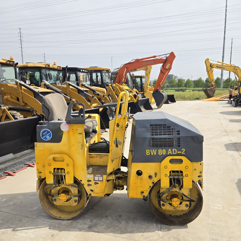 BOMAG BW80 - Компактор: фото 1 BOMAG BW80 - Компактор: фото 1