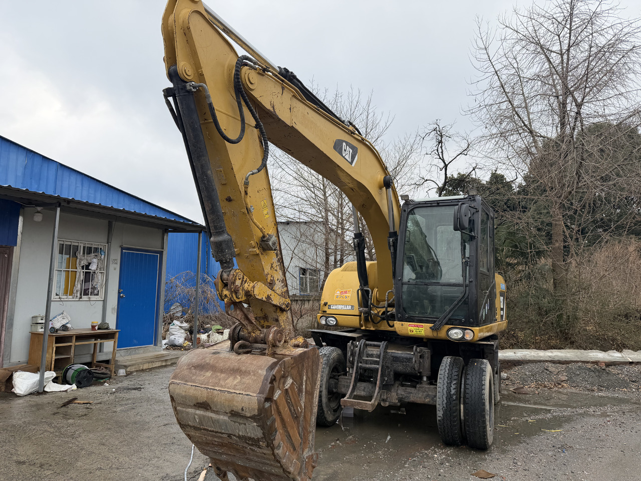 CAT M312D2 - Колёсный экскаватор: фото 2 CAT M312D2 - Колёсный экскаватор: фото 2