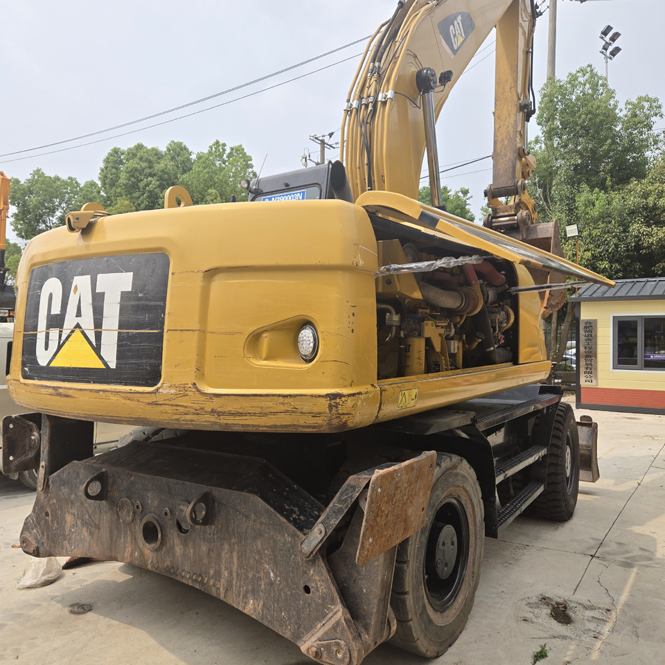 CAT M320D2 - Колёсный экскаватор: фото 4 CAT M320D2 - Колёсный экскаватор: фото 4