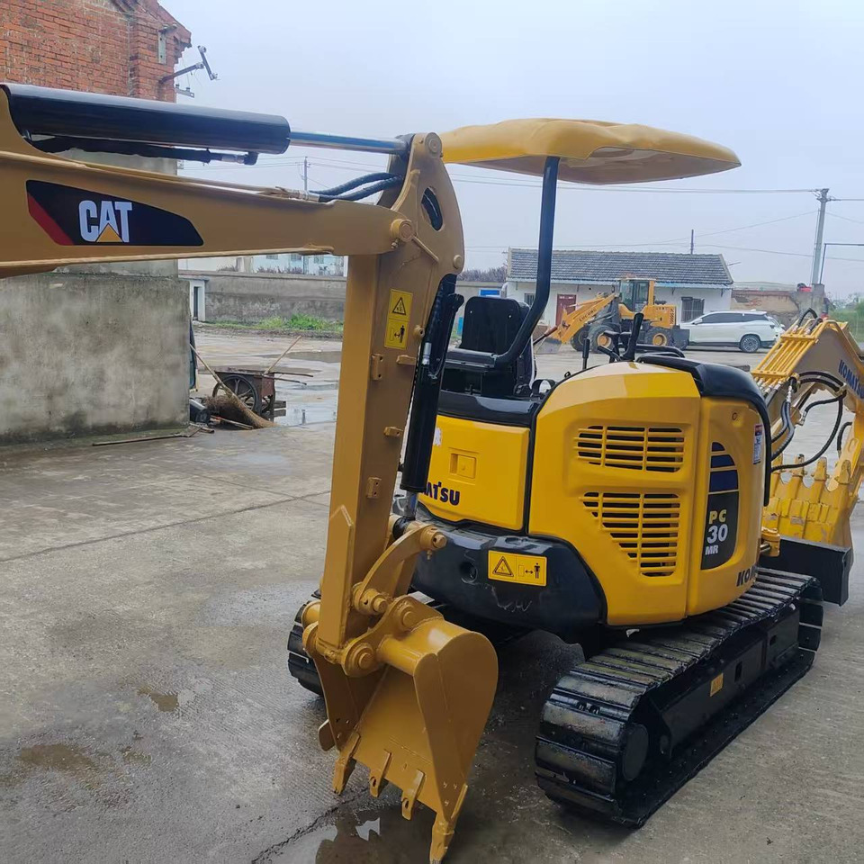 CATERPILLAR 303E CR - Мини-экскаватор: фото 2 CATERPILLAR 303E CR - Мини-экскаватор: фото 2