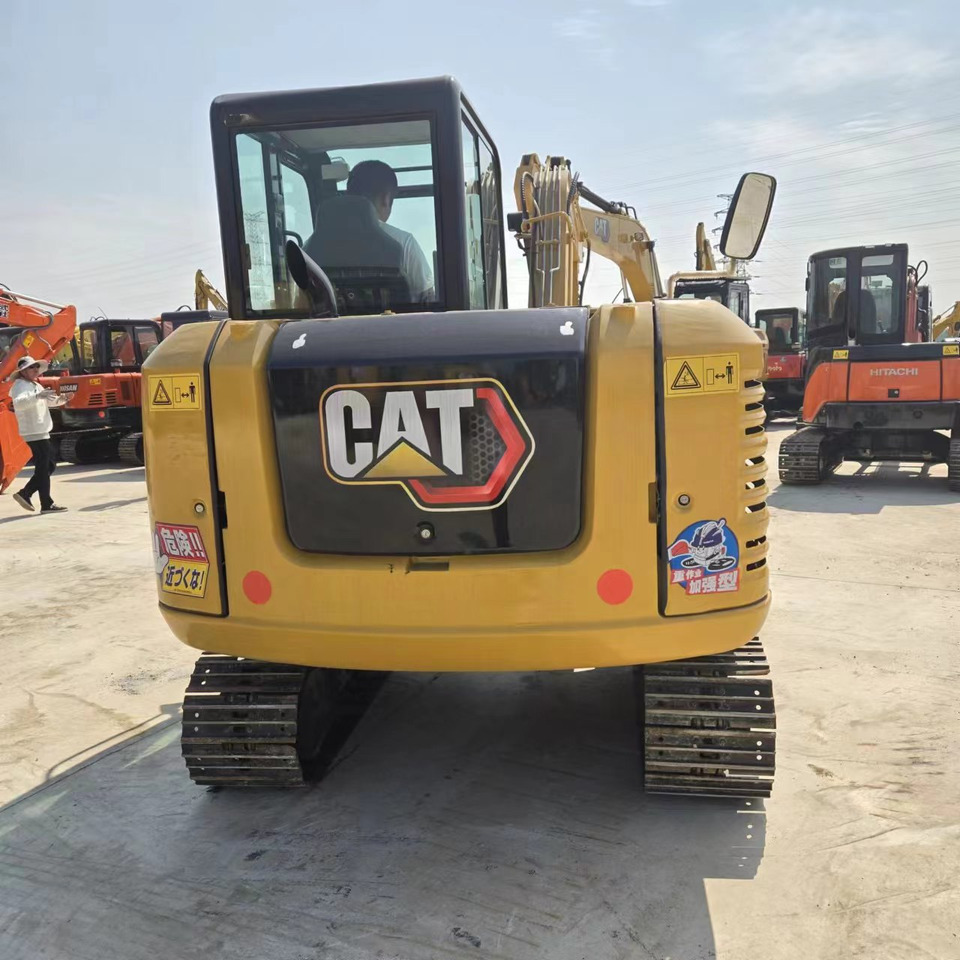 CATERPILLAR 305.5E2 - Мини-экскаватор: фото 4 CATERPILLAR 305.5E2 - Мини-экскаватор: фото 4