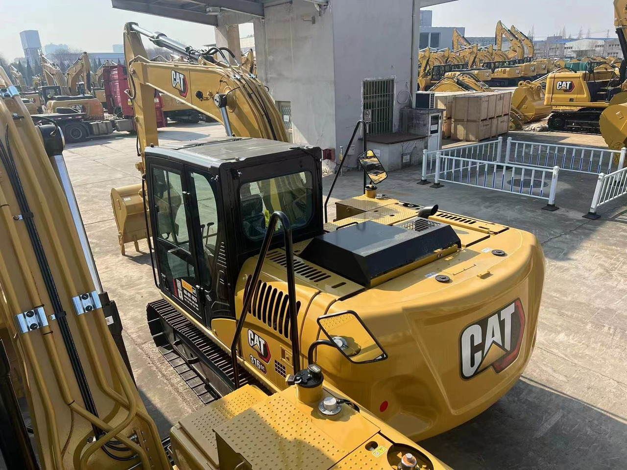 CATERPILLAR 316GC в лизинг CATERPILLAR 316GC: фото 10