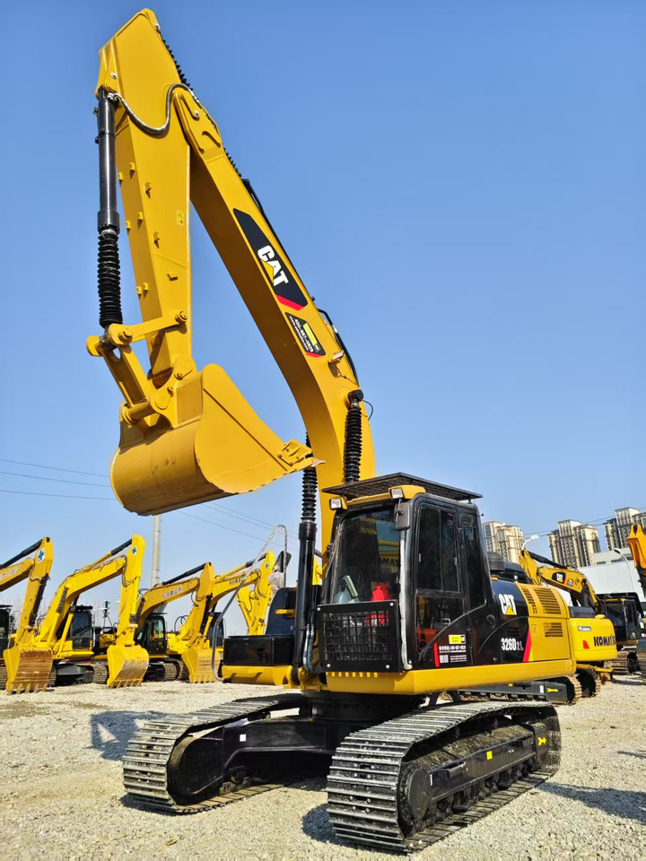 CATERPILLAR 326D2L - Экскаватор для демонтажных работ: фото 5 CATERPILLAR 326D2L - Экскаватор для демонтажных работ: фото 5