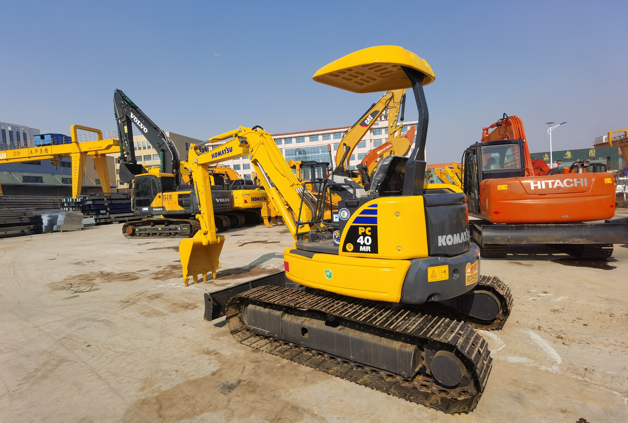 CATERPILLAR PC40MR - Мини-экскаватор: фото 1 CATERPILLAR PC40MR - Мини-экскаватор: фото 1