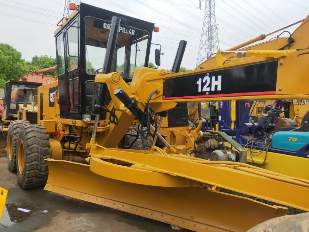 Caterpillar 12H - Грейдер: фото 2 Caterpillar 12H - Грейдер: фото 2