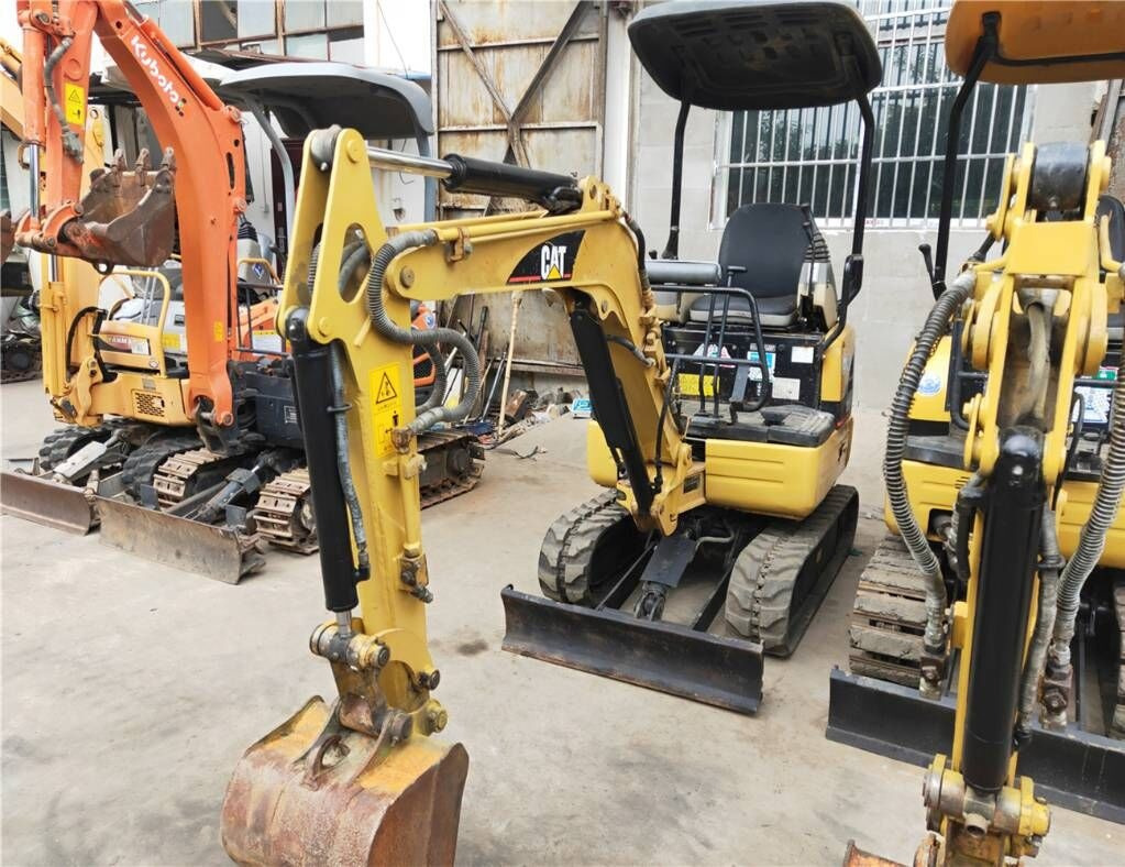 Caterpillar 301.5 CR - Мини-экскаватор: фото 4 Caterpillar 301.5 CR - Мини-экскаватор: фото 4