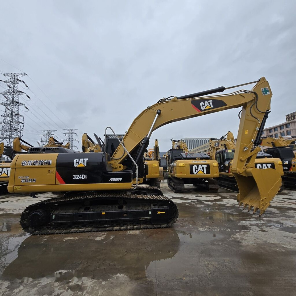 Гусеничный экскаватор Caterpillar 324D: фото 9 Гусеничный экскаватор Caterpillar 324D: фото 9