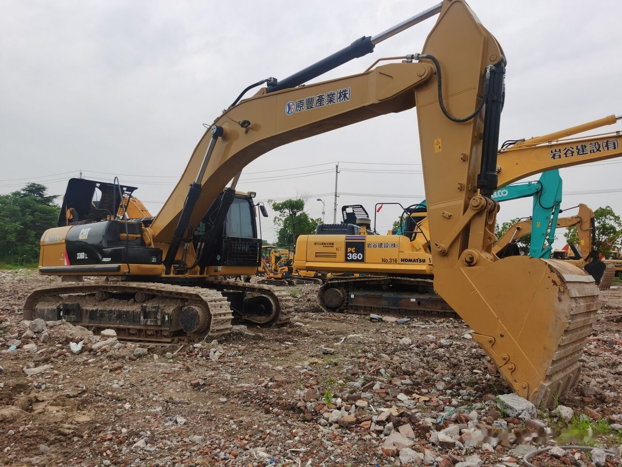 Caterpillar 336D2L - Гусеничный экскаватор: фото 3 Caterpillar 336D2L - Гусеничный экскаватор: фото 3