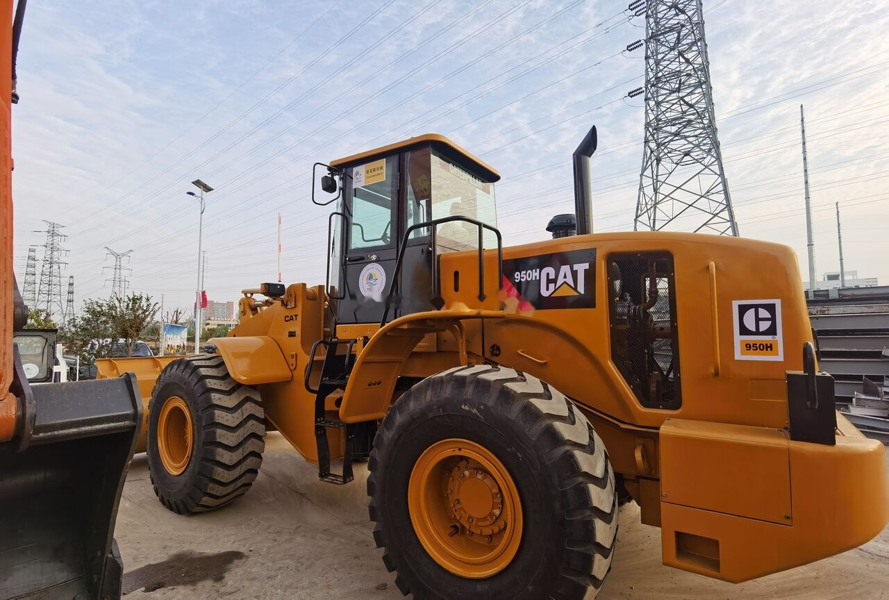 Caterpillar 950H - Колёсный погрузчик: фото 3 Caterpillar 950H - Колёсный погрузчик: фото 3