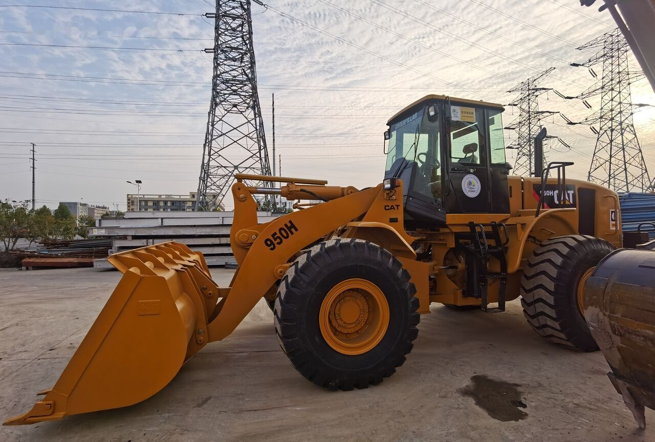 Caterpillar 950H - Колёсный погрузчик: фото 5 Caterpillar 950H - Колёсный погрузчик: фото 5