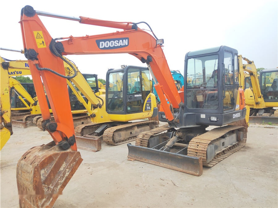 Doosan DH55-V - Мини-экскаватор: фото 1 Doosan DH55-V - Мини-экскаватор: фото 1