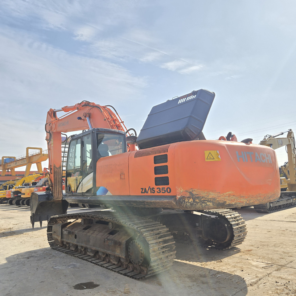 HITACHI ZX350-5G - Гусеничный экскаватор: фото 2 HITACHI ZX350-5G - Гусеничный экскаватор: фото 2