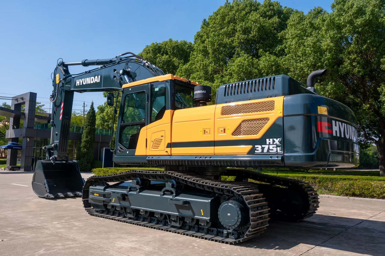 HYUNDAI HX375L - Гусеничный экскаватор: фото 1 HYUNDAI HX375L - Гусеничный экскаватор: фото 1