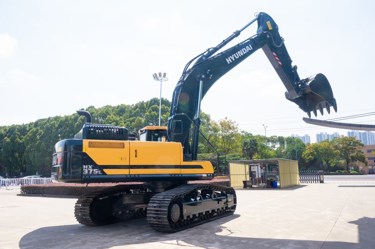 HYUNDAI HX375L - Гусеничный экскаватор: фото 4 HYUNDAI HX375L - Гусеничный экскаватор: фото 4