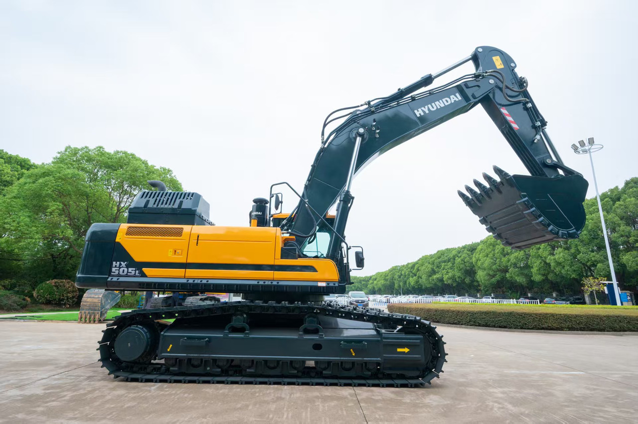 HYUNDAI HX505L - Гусеничный экскаватор: фото 5 HYUNDAI HX505L - Гусеничный экскаватор: фото 5