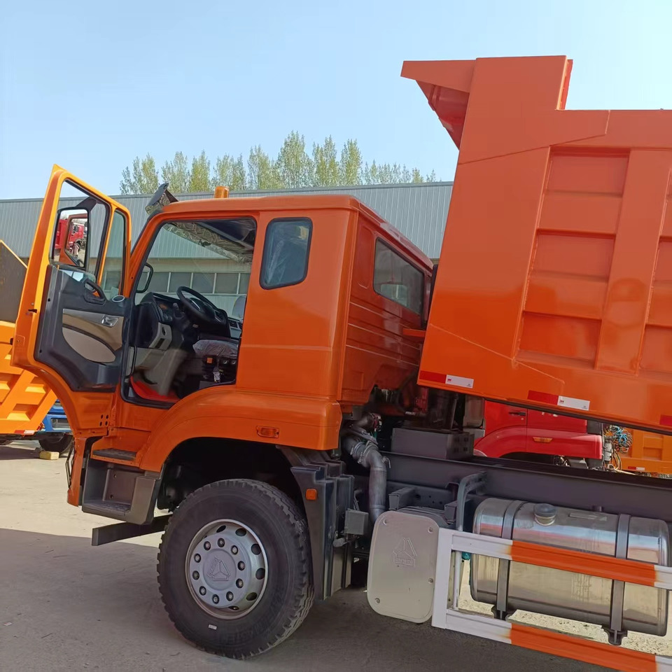 Самосвал Haohan 6*4: фото 7