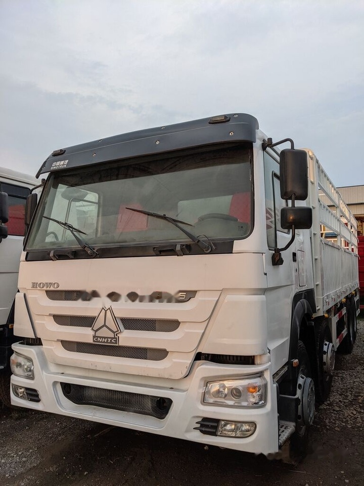 Howo 375 - Грузовик бортовой/ Платформа: фото 1 Howo 375 - Грузовик бортовой/ Платформа: фото 1