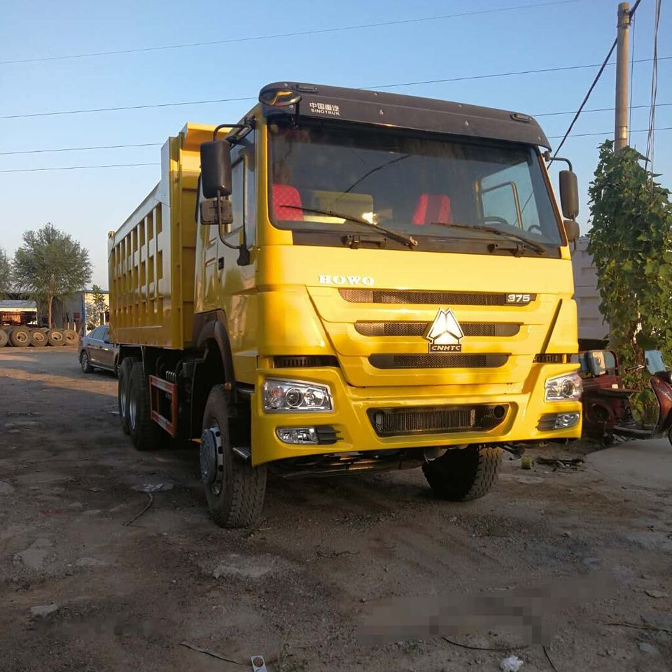 Howo 375 - Самосвал: фото 3 Howo 375 - Самосвал: фото 3