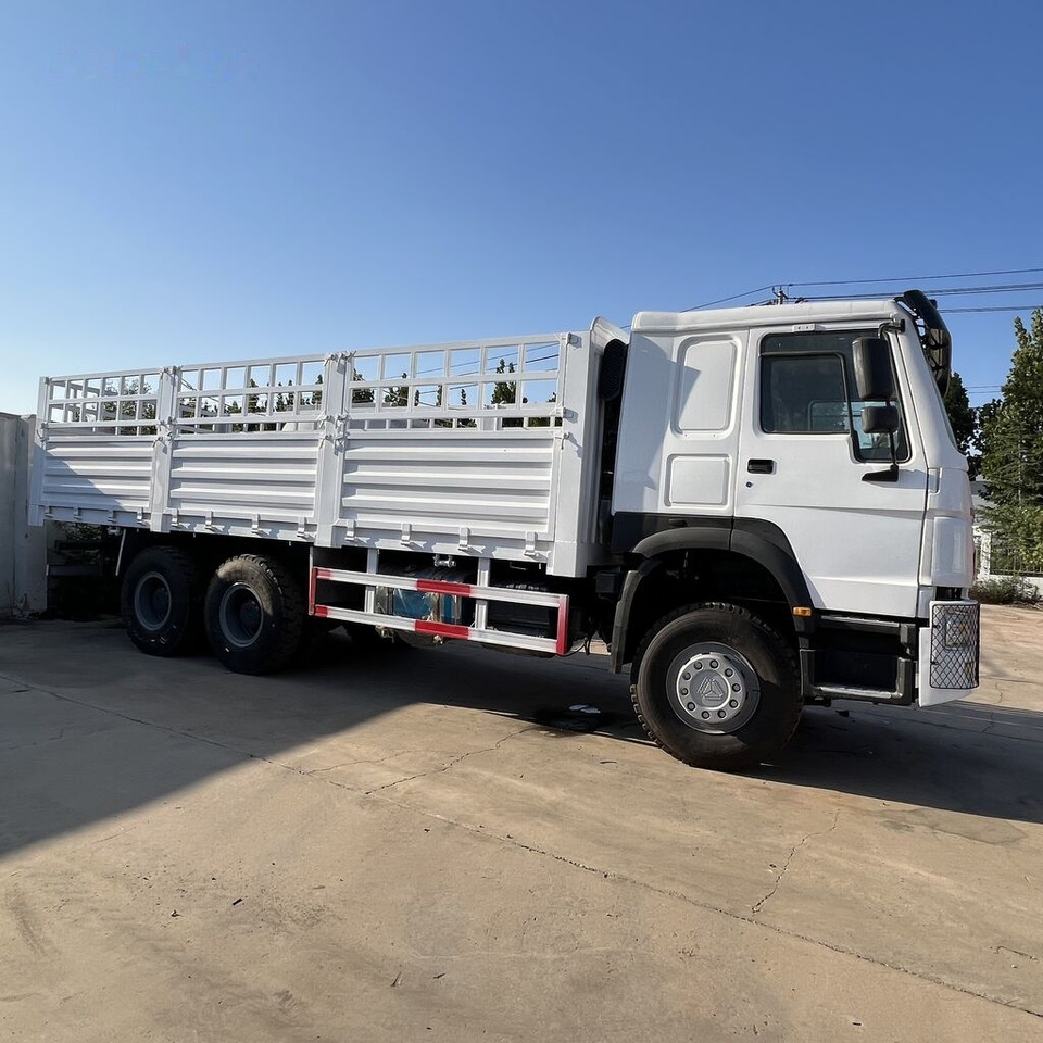 Howo 6*4 flatbed truck - Грузовик бортовой/ Платформа: фото 2 Howo 6*4 flatbed truck - Грузовик бортовой/ Платформа: фото 2
