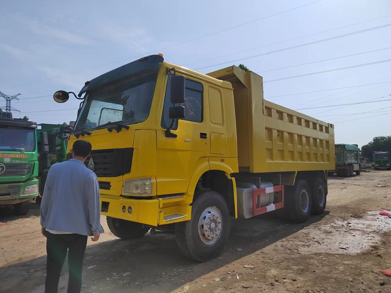 Howo - Самосвал: фото 2 Howo - Самосвал: фото 2