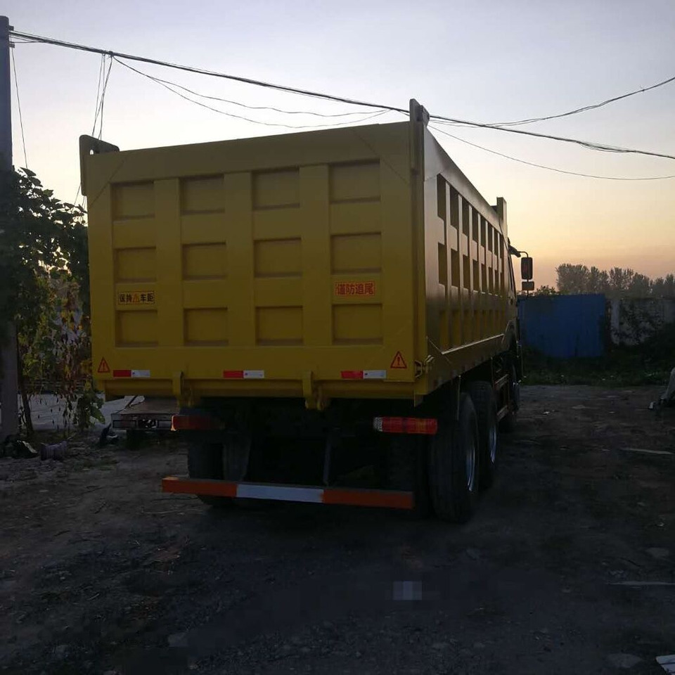 Howo - Самосвал: фото 3 Howo - Самосвал: фото 3