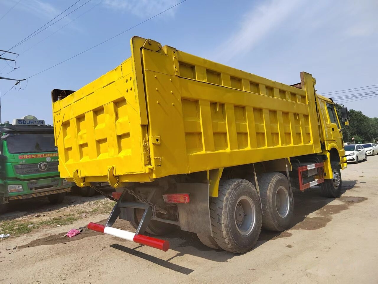 Howo - Самосвал: фото 1 Howo - Самосвал: фото 1