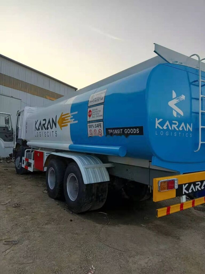 Howo - Грузовик-цистерна: фото 4 Howo - Грузовик-цистерна: фото 4