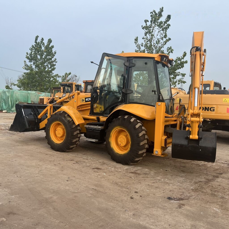 JCB 4CX - Экскаватор-погрузчик: фото 5 JCB 4CX - Экскаватор-погрузчик: фото 5