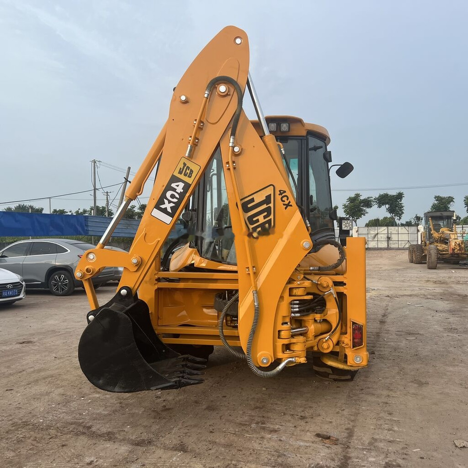JCB 4CX - Экскаватор-погрузчик: фото 4 JCB 4CX - Экскаватор-погрузчик: фото 4