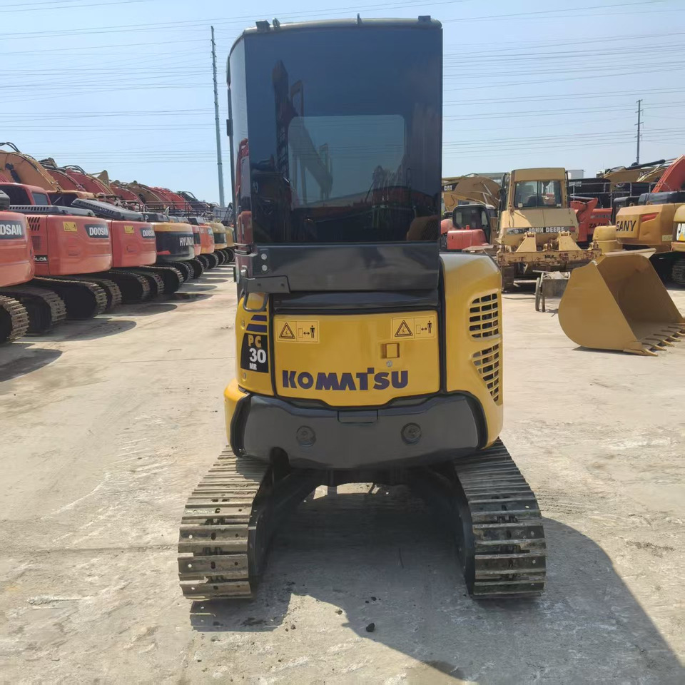 KOMATSU PC30 - Мини-экскаватор: фото 4 KOMATSU PC30 - Мини-экскаватор: фото 4