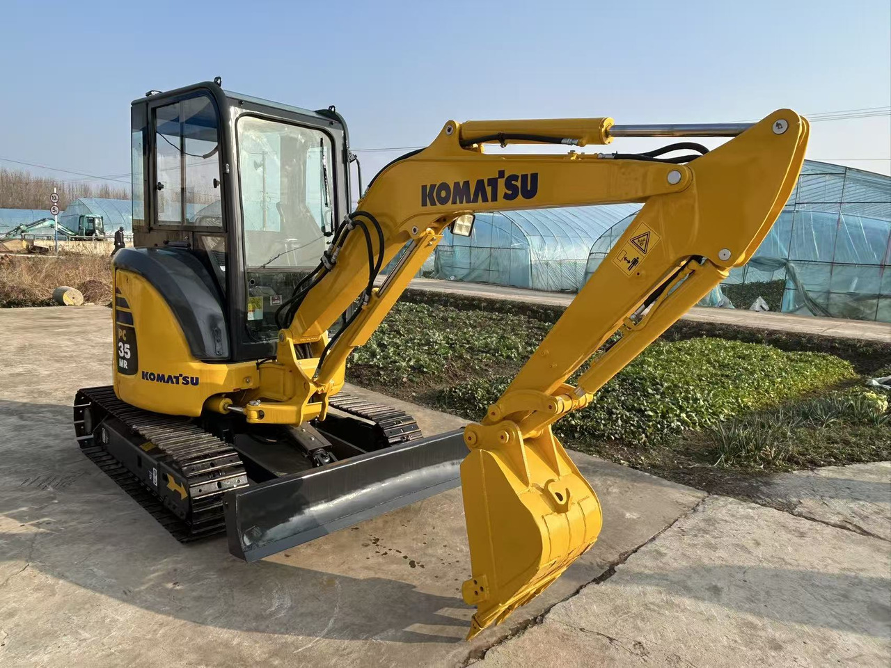 KOMATSU PC35MR - Мини-экскаватор: фото 5 KOMATSU PC35MR - Мини-экскаватор: фото 5