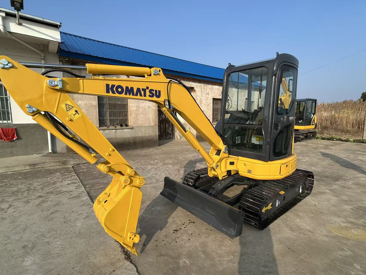 KOMATSU PC35MR - Мини-экскаватор: фото 2 KOMATSU PC35MR - Мини-экскаватор: фото 2