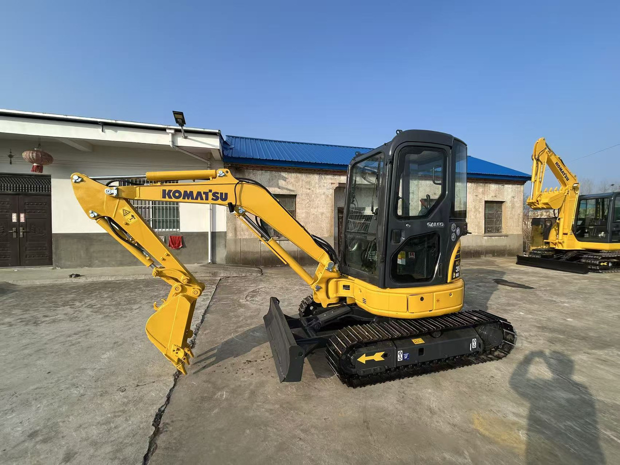 KOMATSU PC35MR - Мини-экскаватор: фото 1 KOMATSU PC35MR - Мини-экскаватор: фото 1