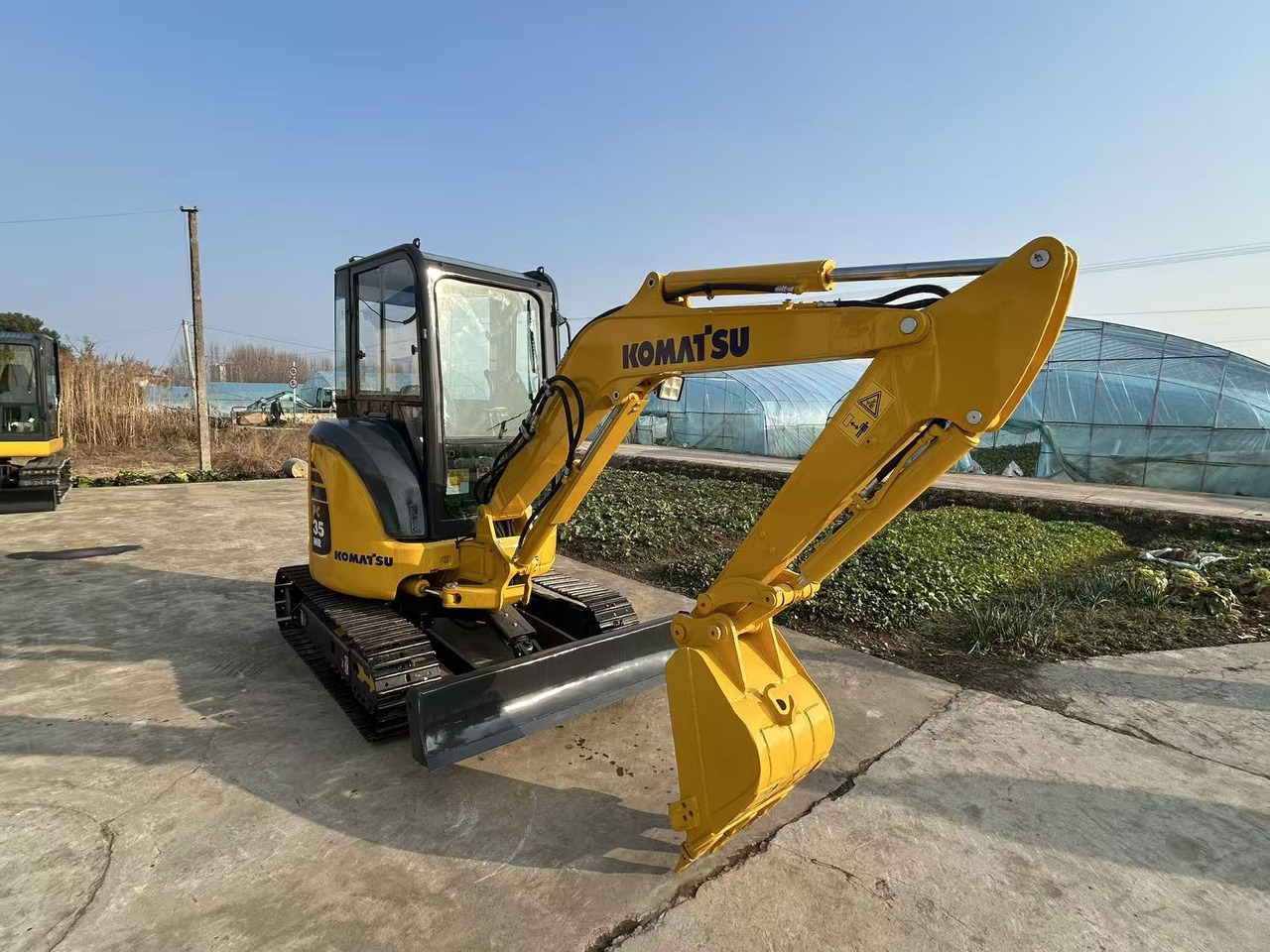 KOMATSU PC35MR - Мини-экскаватор: фото 4 KOMATSU PC35MR - Мини-экскаватор: фото 4