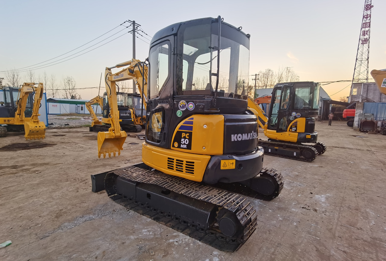 KOMATSU PC50MR - Мини-экскаватор: фото 4 KOMATSU PC50MR - Мини-экскаватор: фото 4