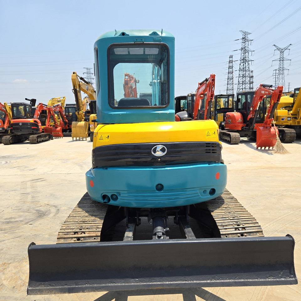 KUBOTA KX155 - Мини-экскаватор: фото 3 KUBOTA KX155 - Мини-экскаватор: фото 3