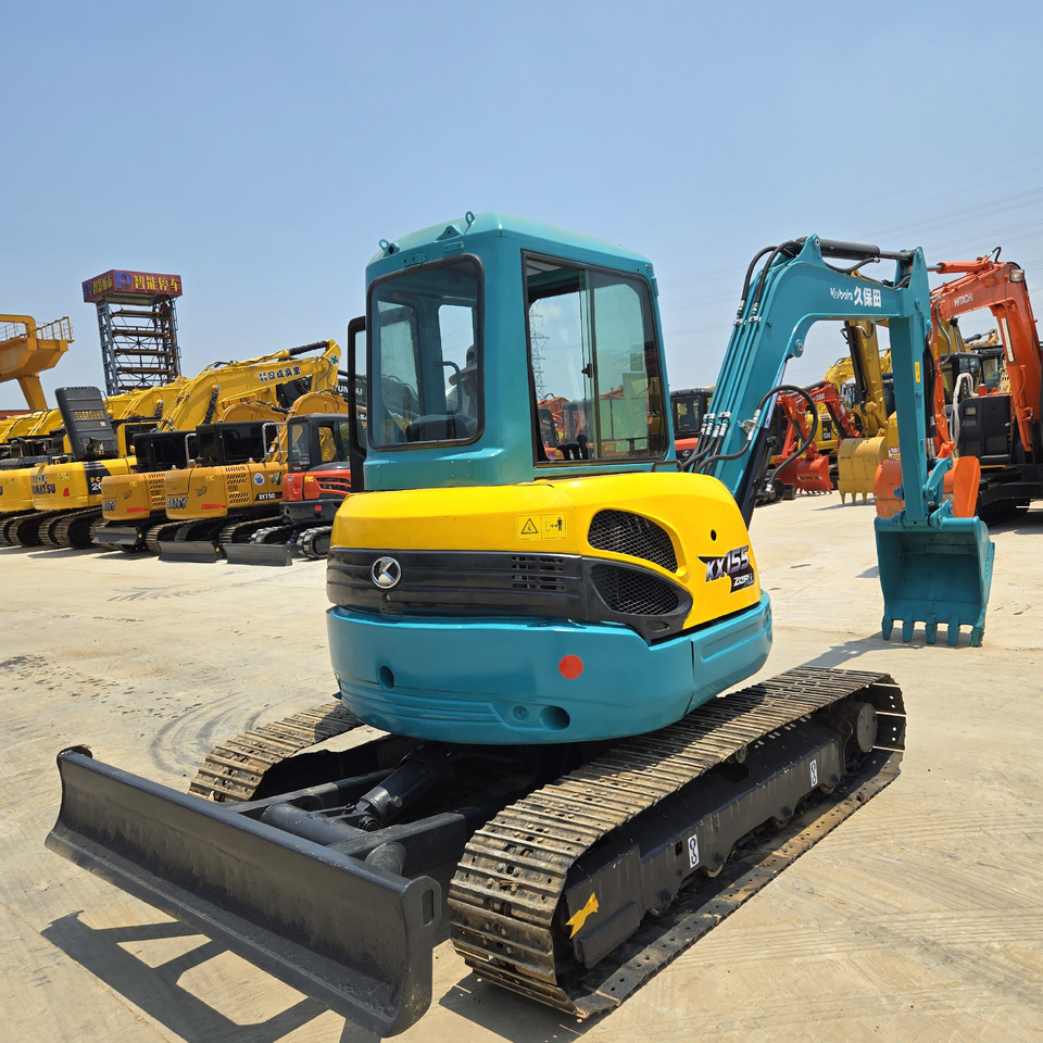 KUBOTA KX155 - Мини-экскаватор: фото 5 KUBOTA KX155 - Мини-экскаватор: фото 5