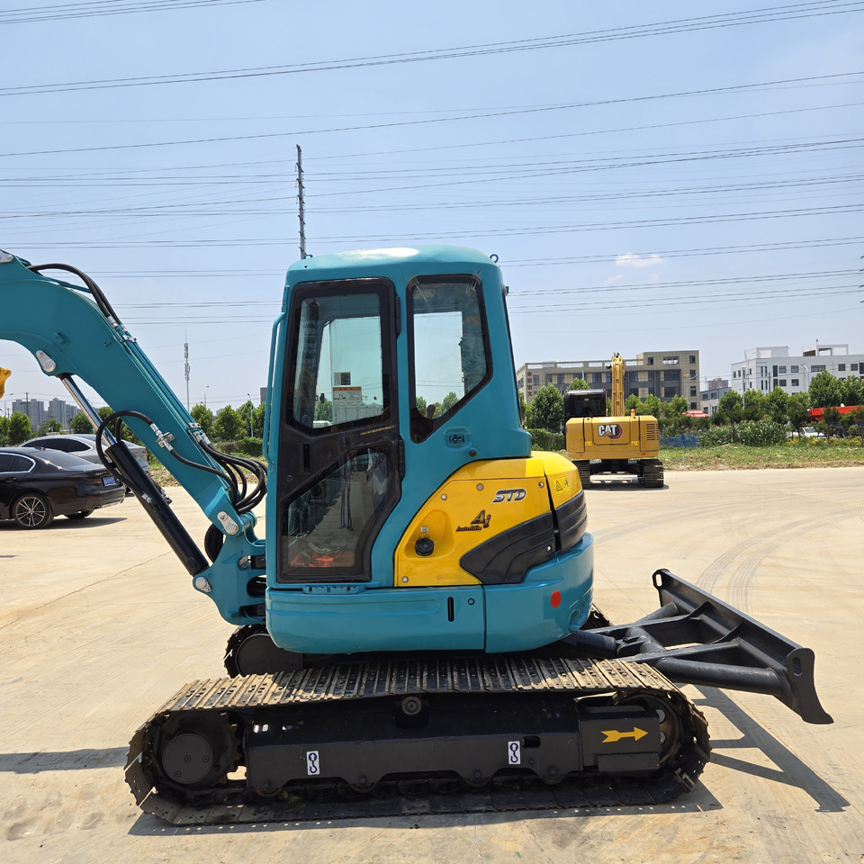 KUBOTA KX155 - Мини-экскаватор: фото 1 KUBOTA KX155 - Мини-экскаватор: фото 1