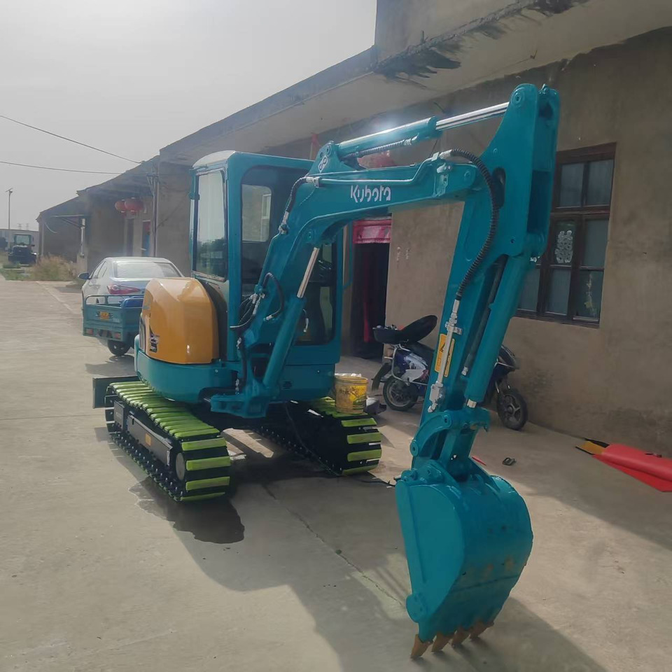 KUBOTA U25 - Мини-экскаватор: фото 3 KUBOTA U25 - Мини-экскаватор: фото 3