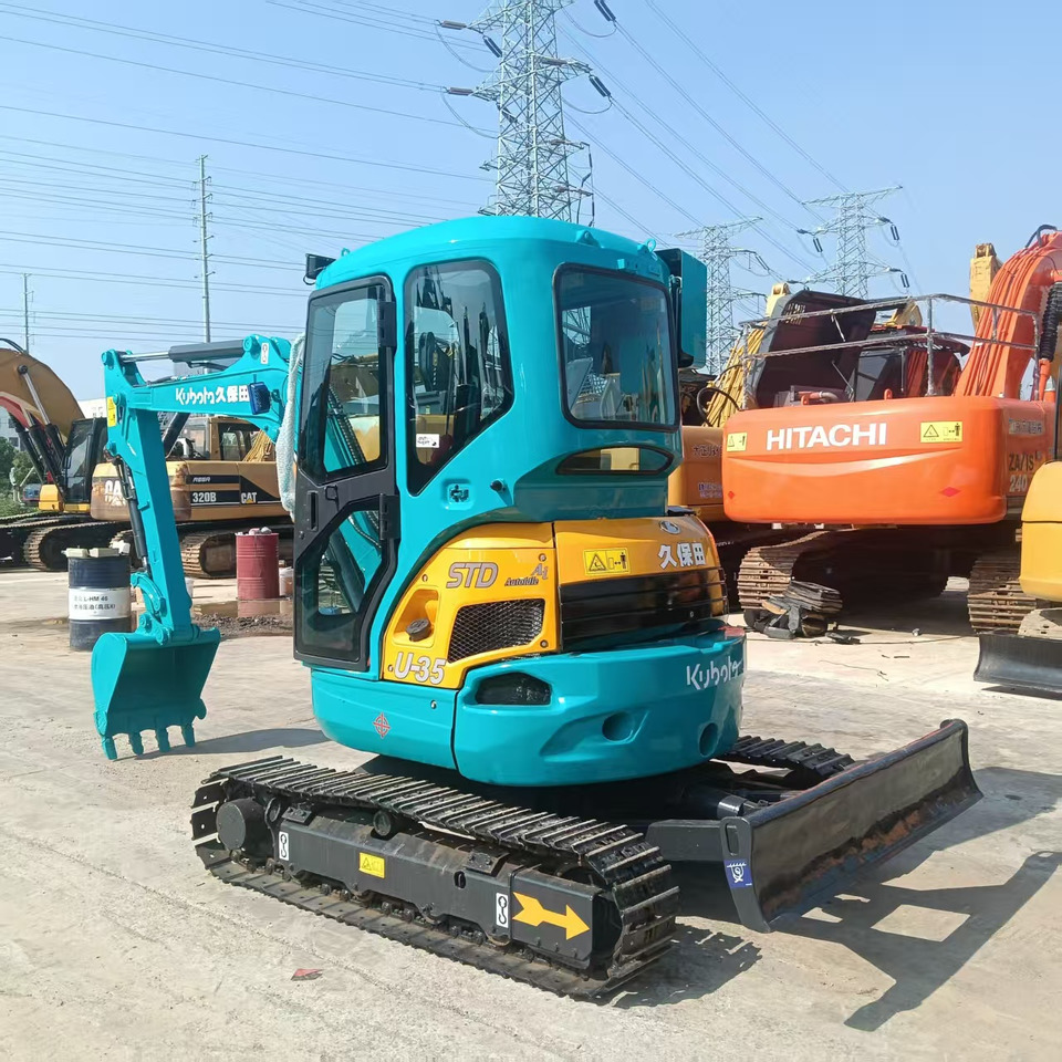 KUBOTA U35 - Мини-экскаватор: фото 5 KUBOTA U35 - Мини-экскаватор: фото 5