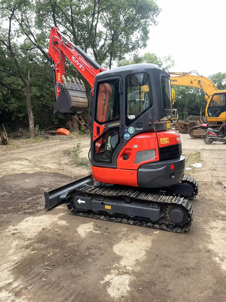 KUBOTA U35 - Мини-экскаватор: фото 1 KUBOTA U35 - Мини-экскаватор: фото 1