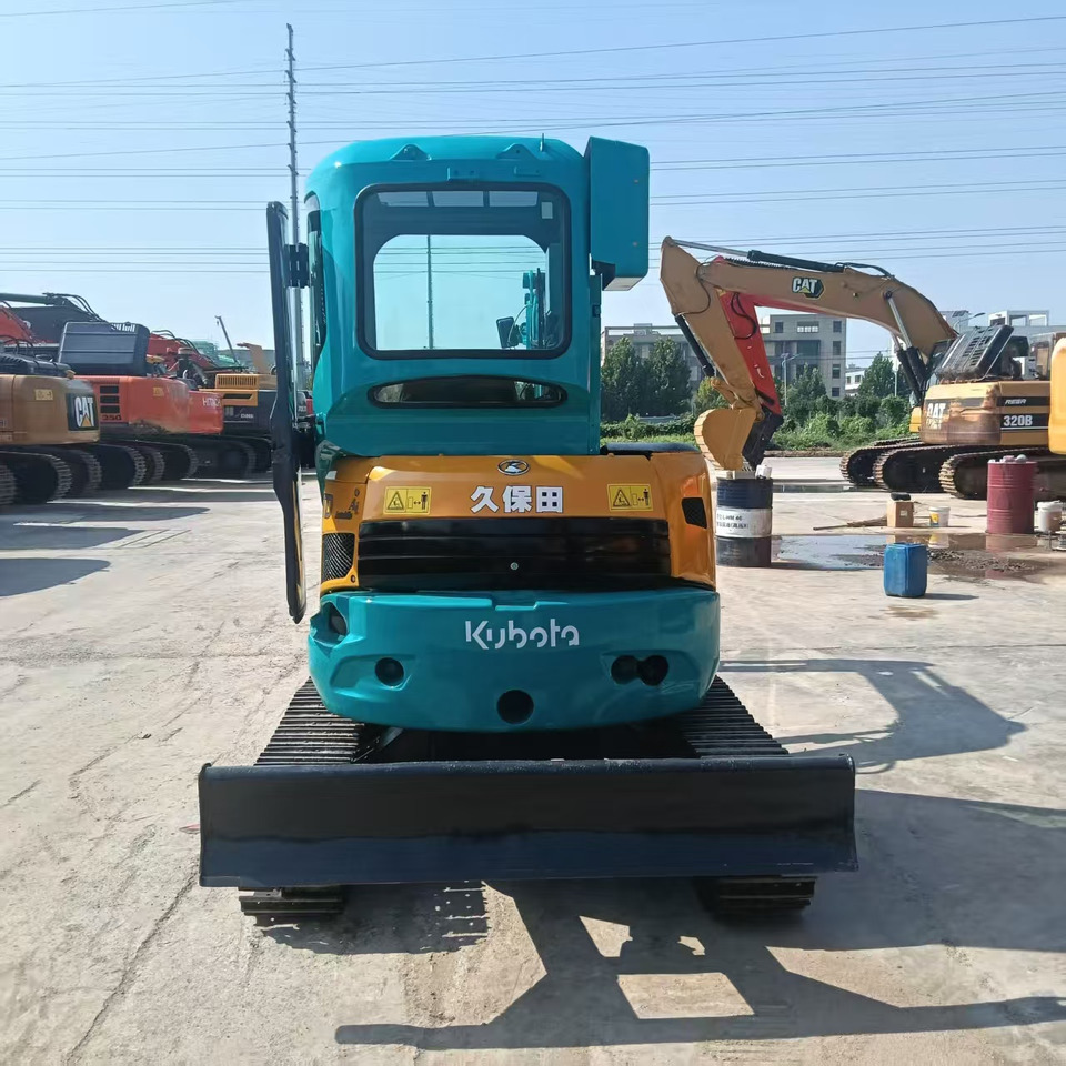 KUBOTA U35 - Мини-экскаватор: фото 4 KUBOTA U35 - Мини-экскаватор: фото 4