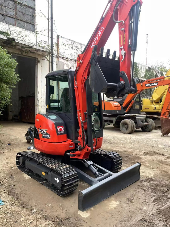 KUBOTA U35 - Мини-экскаватор: фото 4 KUBOTA U35 - Мини-экскаватор: фото 4