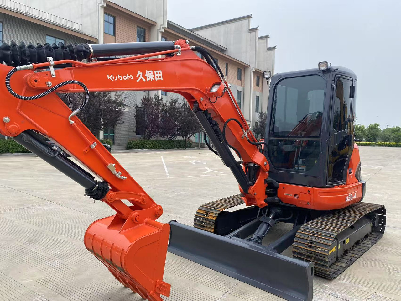 KUBOTA U50 - Мини-экскаватор: фото 3 KUBOTA U50 - Мини-экскаватор: фото 3