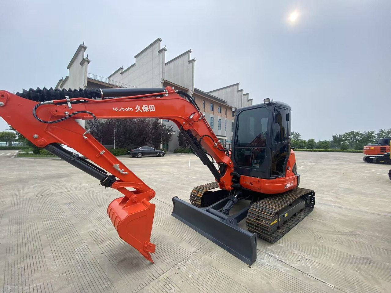 KUBOTA U50 - Мини-экскаватор: фото 2 KUBOTA U50 - Мини-экскаватор: фото 2