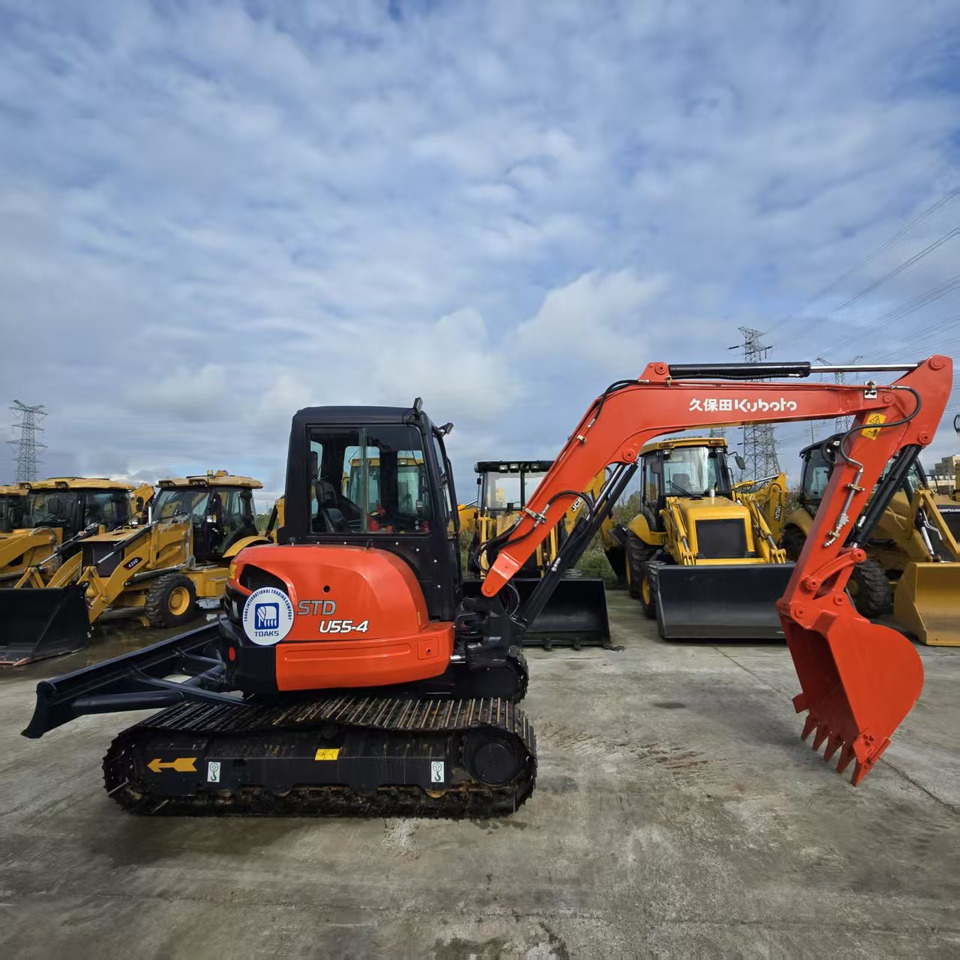 KUBOTA U55 - Мини-экскаватор: фото 1 KUBOTA U55 - Мини-экскаватор: фото 1