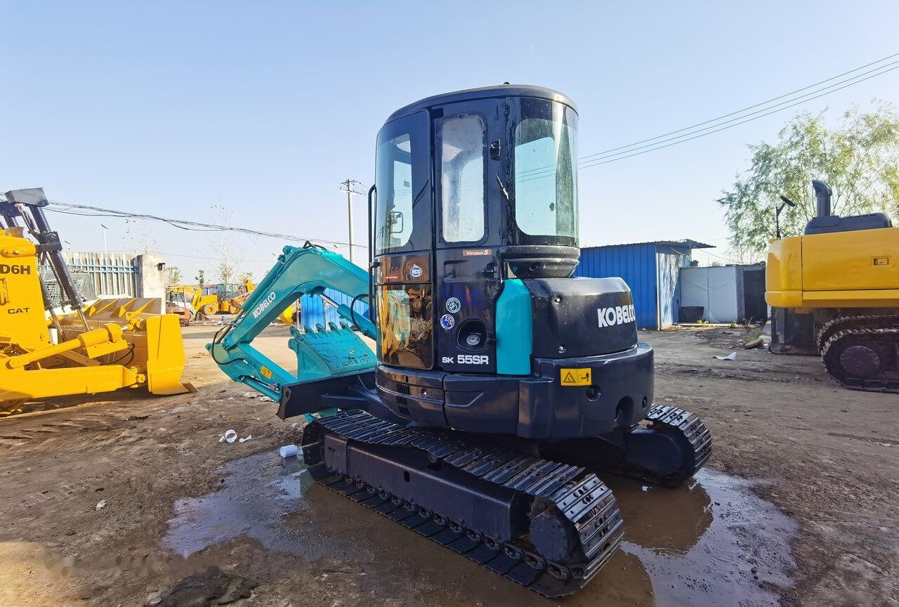 Kobelco SK55 - Мини-экскаватор: фото 4 Kobelco SK55 - Мини-экскаватор: фото 4