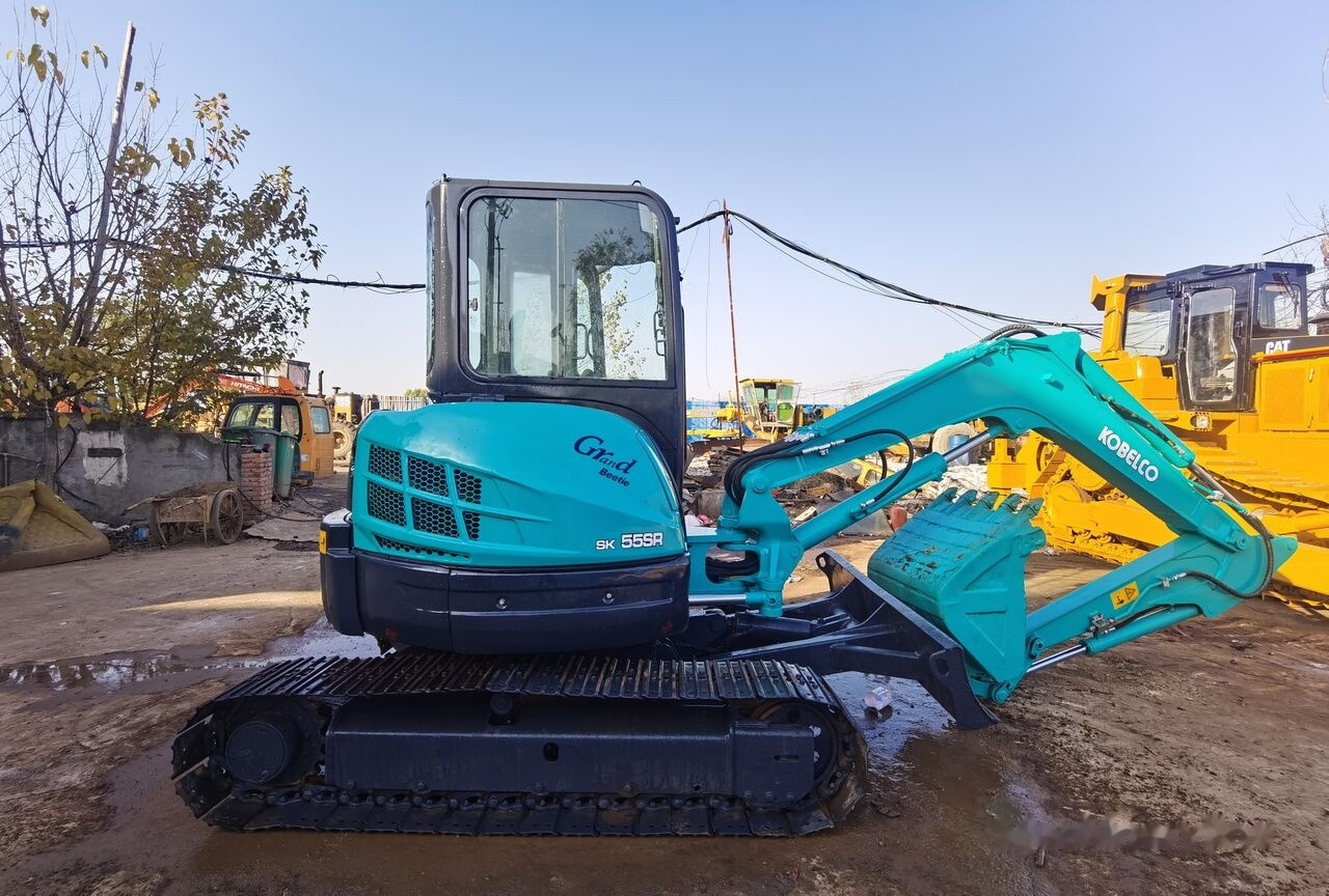 Kobelco SK55 - Мини-экскаватор: фото 1 Kobelco SK55 - Мини-экскаватор: фото 1