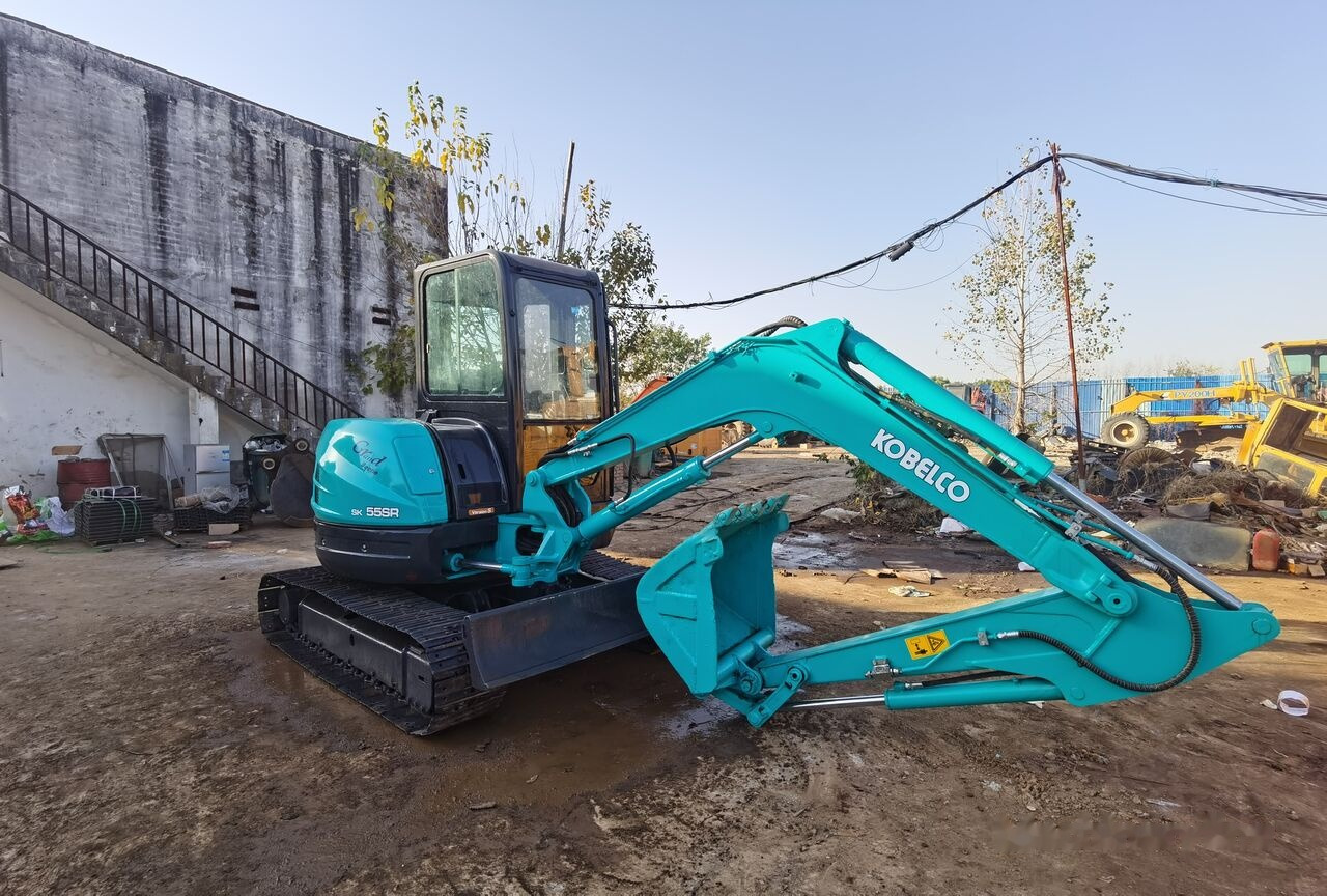 Kobelco SK55SR - Мини-экскаватор: фото 5 Kobelco SK55SR - Мини-экскаватор: фото 5