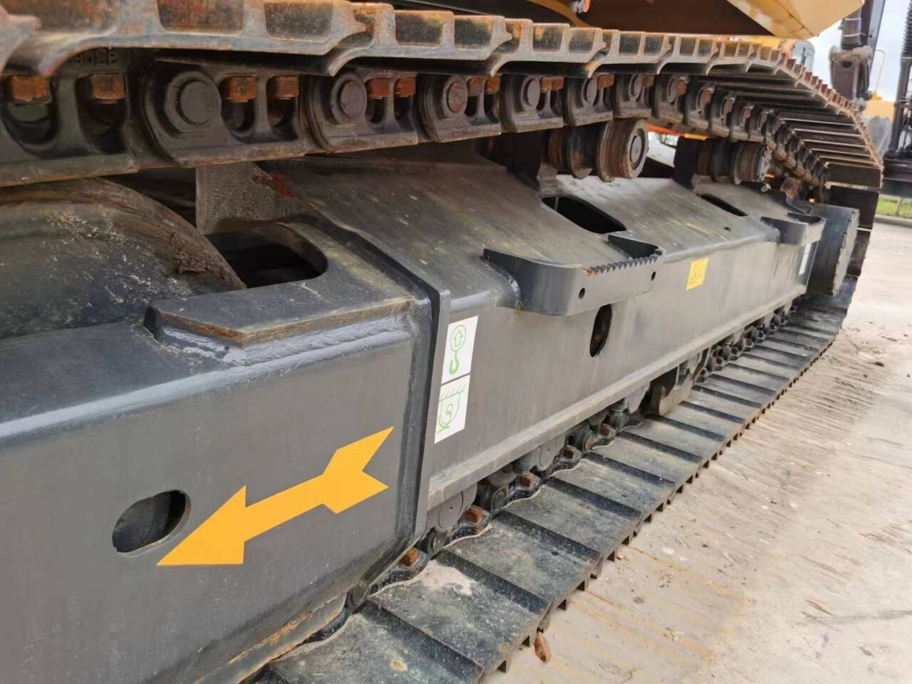 Гусеничный экскаватор Komatsu PC200-8: фото 12 Гусеничный экскаватор Komatsu PC200-8: фото 12